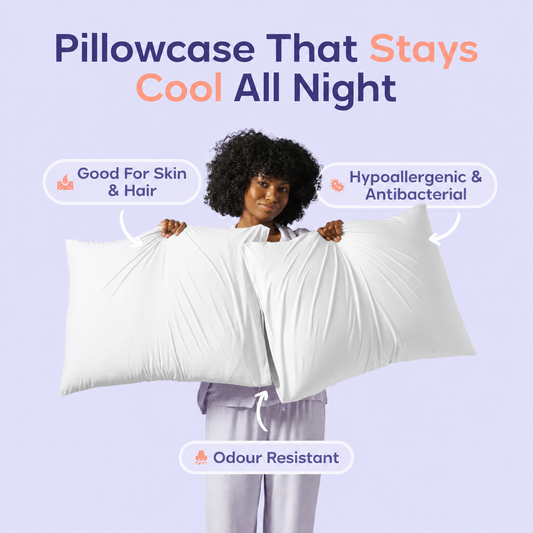 Cooling Pillowcases (2-Pack)